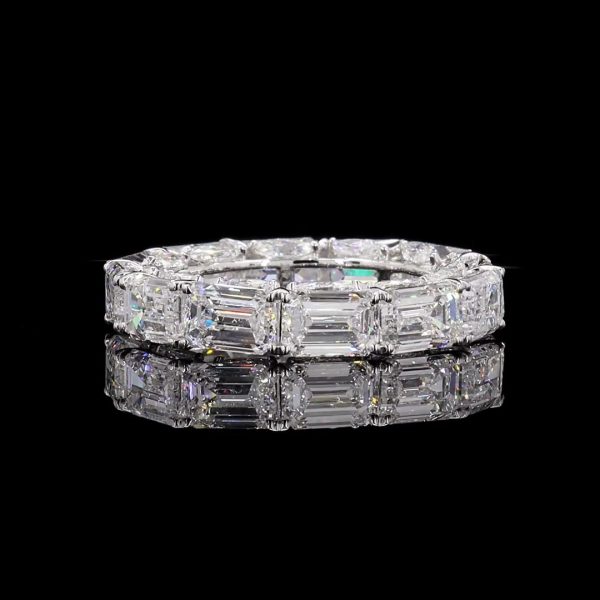 5 carat Baguette Eternity Diamond Band