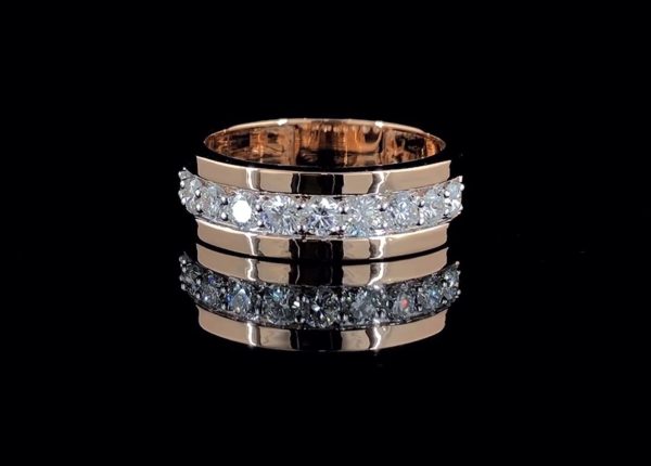 1 carat Diamond Wedding Band