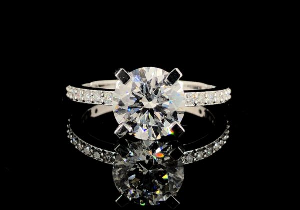4.5 Carat Round Diamond Ring