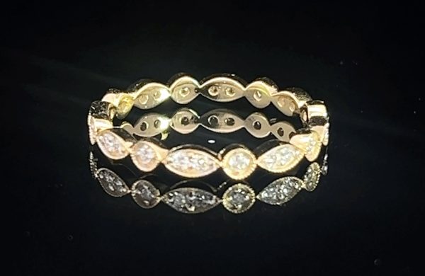 1 Carat Multi-Shape Diamond Band