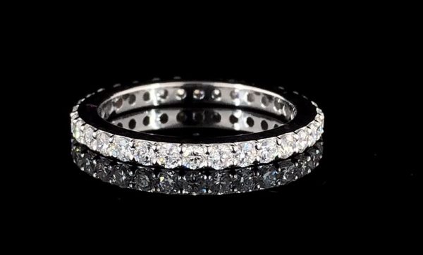 1 Carat Round Diamond Band