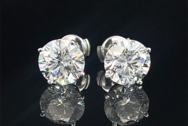 8 CARAT DIAMOND STUDS